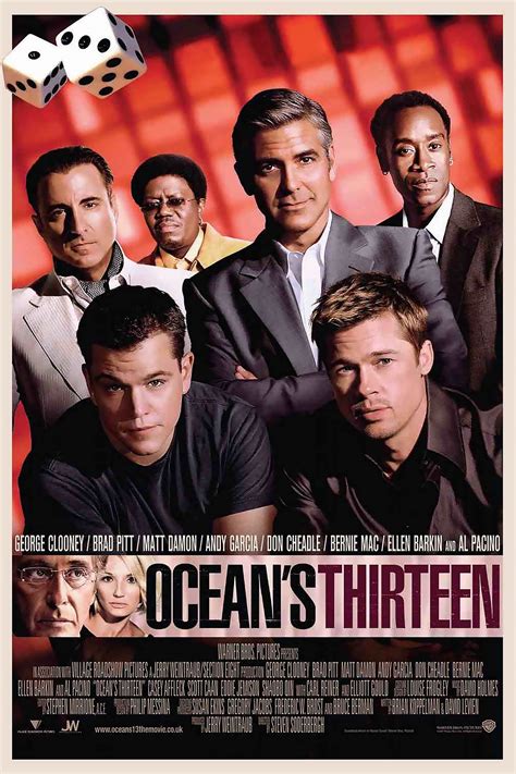 Ocean's Thirteen (2007) .